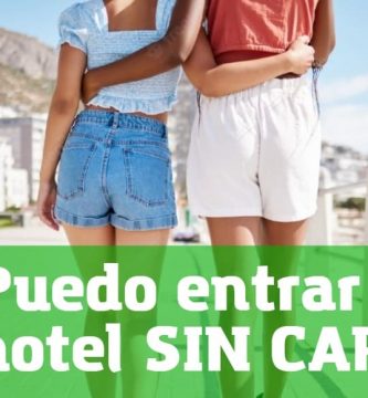 Puedo entrar a un motel sin carro